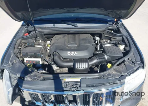 2012 Jeep Grand Cherokee Laredo from USA, damaged, VIN 1C4RJFAG9CC135998